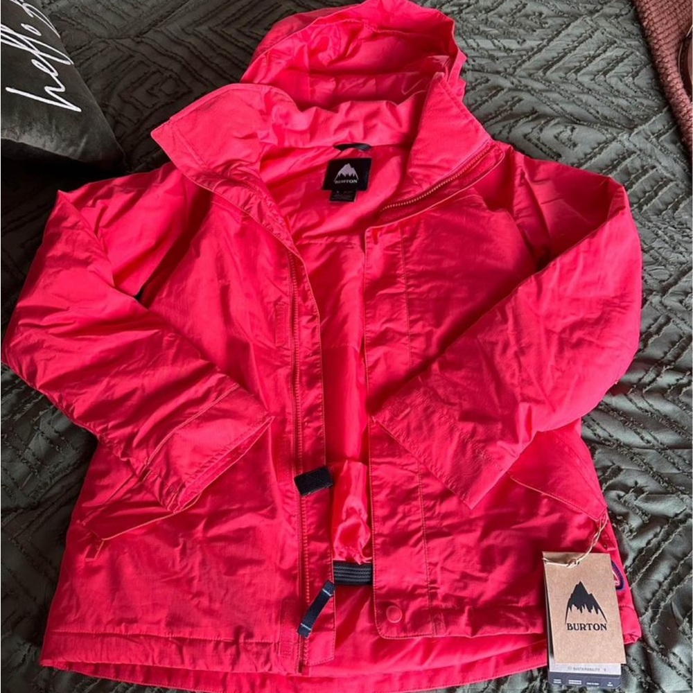 Burton Snowboard Jacket Girls L / Women XS